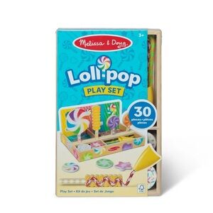 NIP Melissa & Doug Wooden Lollipop Play Set